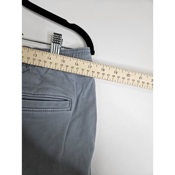 Hollister California Womens Epic Flex Jogger Short 9 Blue 3 Pocket Size L - Picture 3 of 7